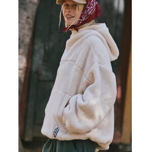 Free People Scout it Out Fleece Pullover